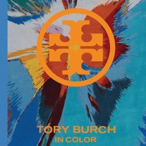 SIGNED  Tory Burch In Color Coffee Table book